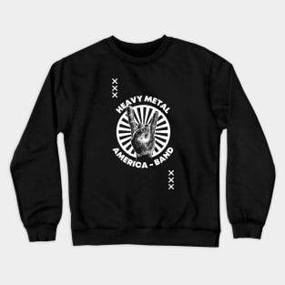 vintage America - Band!! Crewneck Sweatshirt